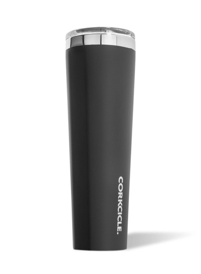 Corkcicle Classic Tumbler - Keeps Drinks Cold for 9 Hours & Hot for 3 - Triple-Insulated Stainless Steel - Holiday Tumbler Gift - 24 oz - Matte Black - Image 1